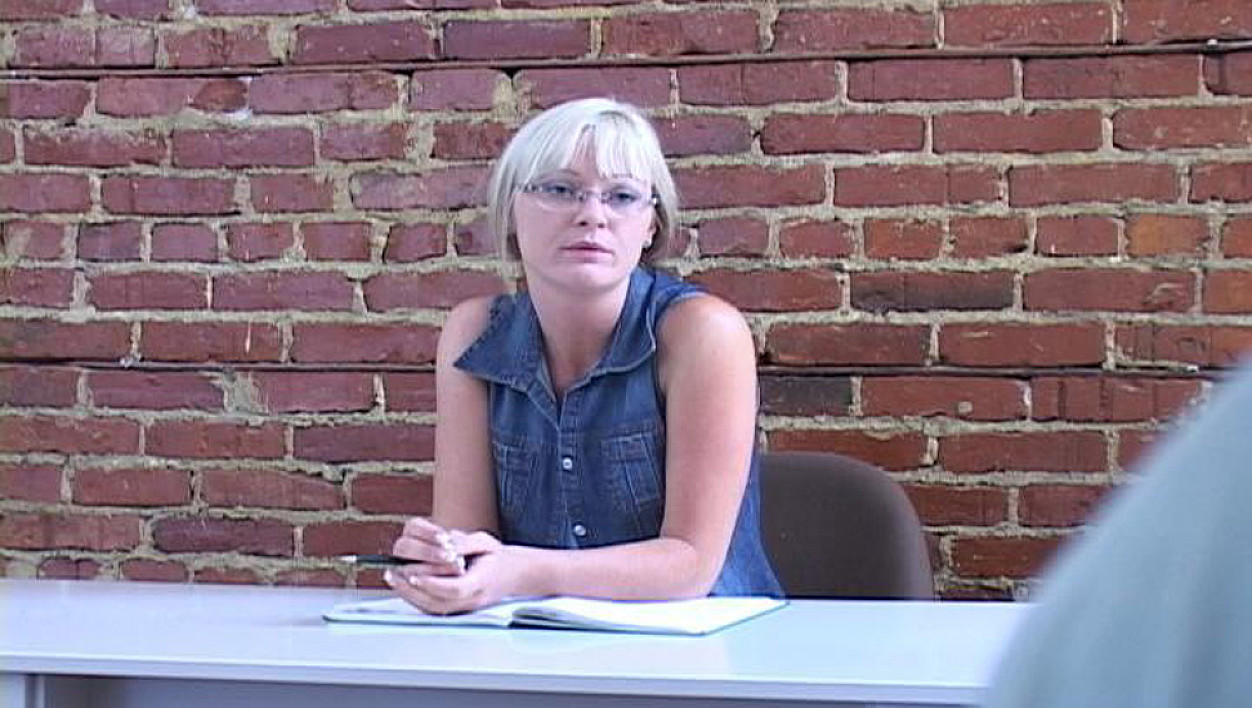 NaughtyAmerica My First Sex Teacher - Allison Kilgore fucking in the desk with her glasses