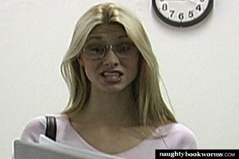 Lisa Jasper fucking in the classroom with her glasses porn