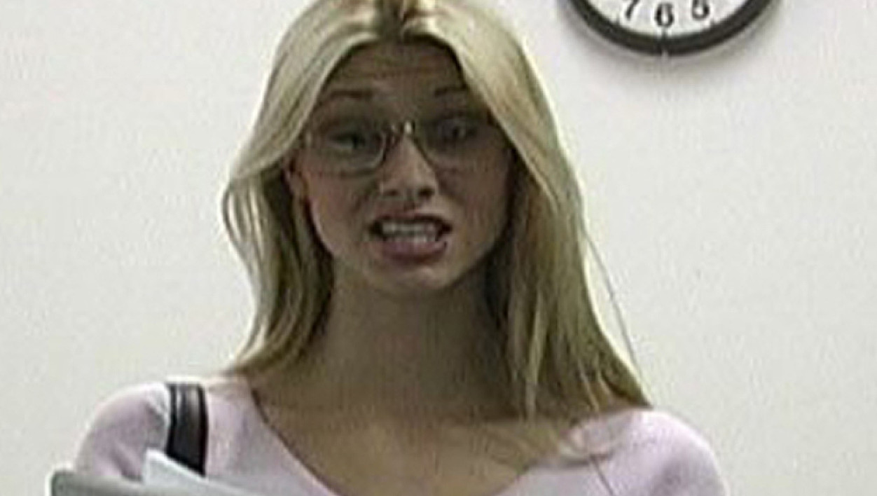 NaughtyAmerica Naughty Bookworms - Lisa Jasper fucking in the classroom with her glasses